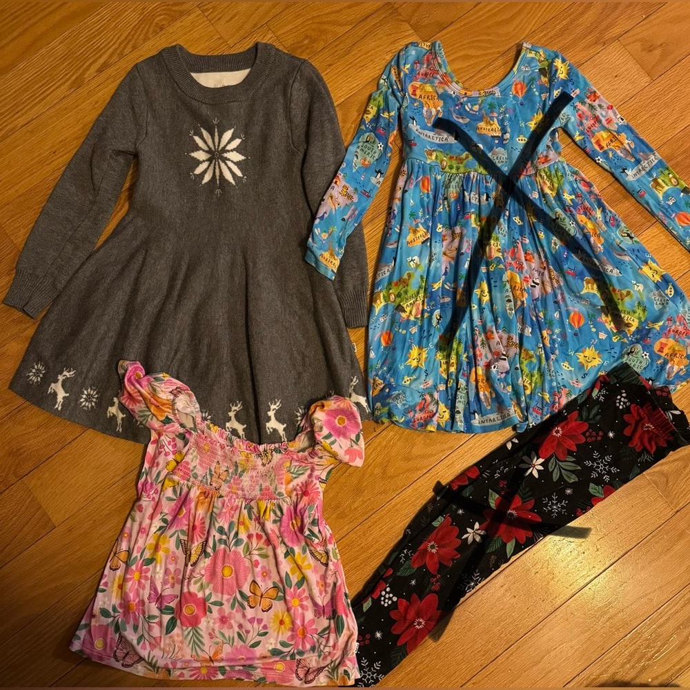 Little Sleepies size 5 bundle